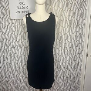 Vintage Bill Blass evening dress with beaded back
